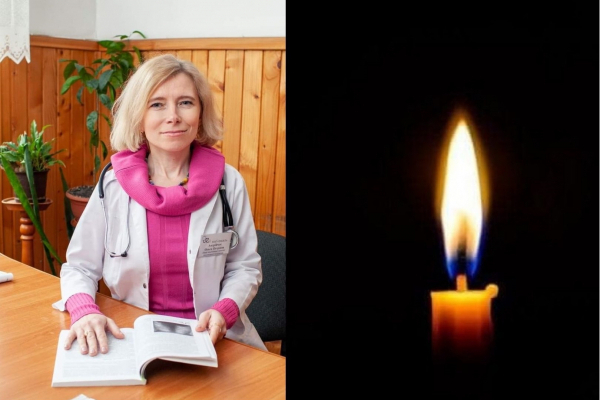 Светлая память: умерла врач Тернопольской детской больницы