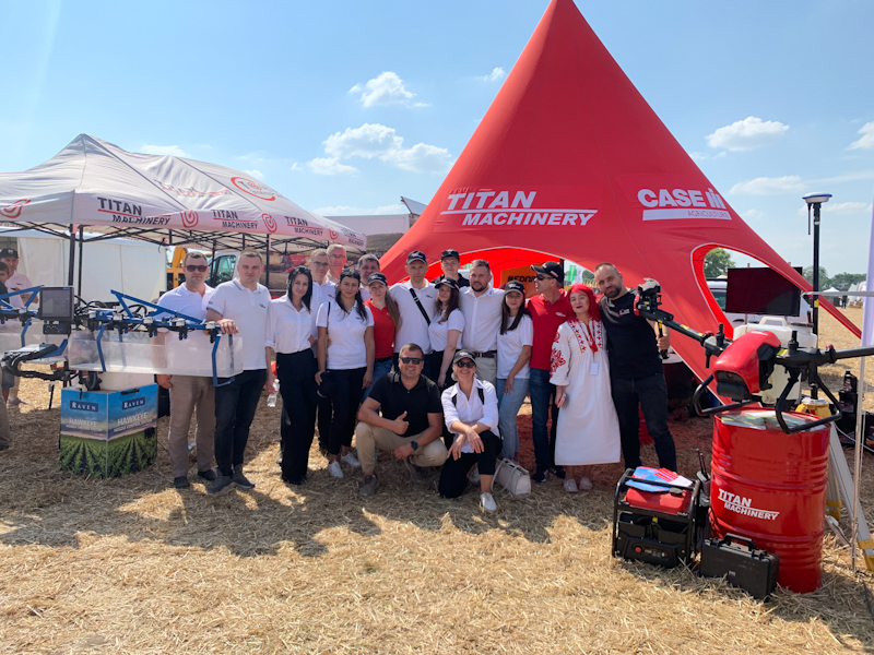 Тайтен Машинери Украина на юбилейной Битве Агротитанов