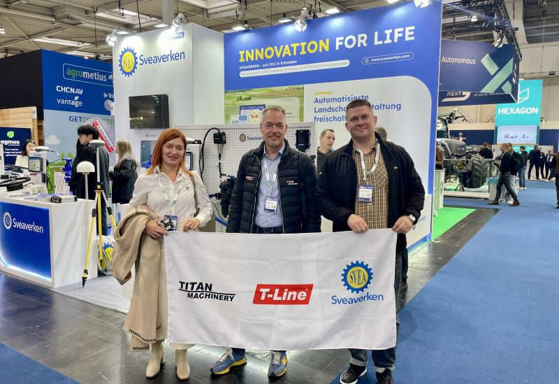 Тайтен Машинери Украина анонсировала выпуск нового автопилота под собственным брендом T-Line