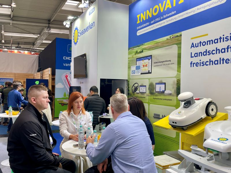 Тайтен Машинери Украина анонсировала выпуск нового автопилота под собственным брендом T-Line