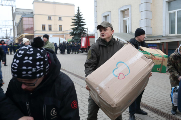 Тернопольщина отправила гуманитарную помощь для харьков