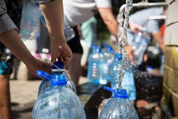 Тернопольщина отправила воду пострадавшим областям