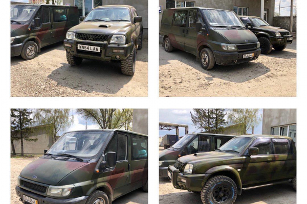 Тернопольская компания «Ополье» передает автомобили на фронт и помогает в тылу