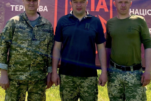 Тернополь с усиленной военной подготовкой – абсолютный победитель терреновой игры «Легенда УПА»