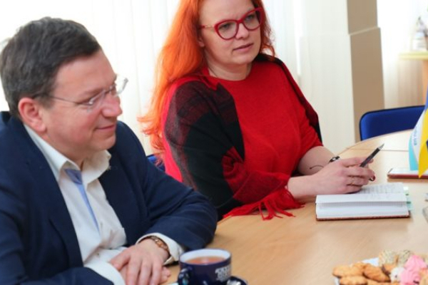Тернопольский педагогический подписал соглашение о сотрудничестве с Каменец-Подольским государственным институтом