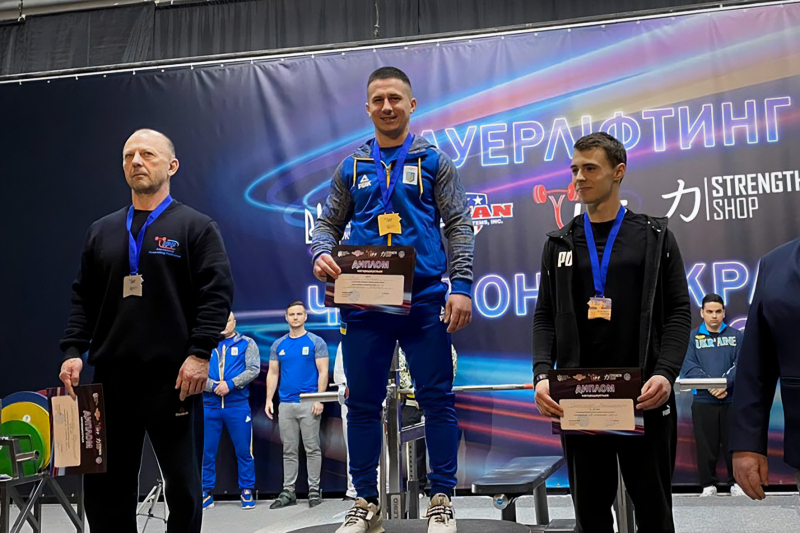 Тернопольский спасатель Михаил Шаблий выиграл «золото» на чемпионате Украины