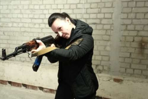 Тернополян учили, как правильно обращаться с огнестрельным оружием
