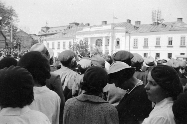 Тернополяне на фото 1936 года