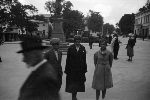 Тернополяне на фото 1936 года