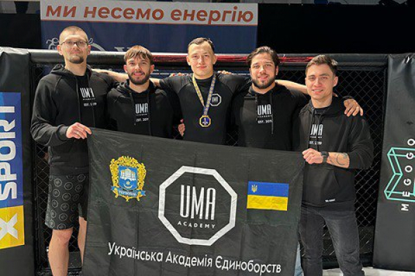 Тернополянин Богдан Волошин стал чемпионом Кубка Украины по смешанным единоборствам