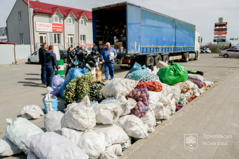 Тыл в «Файном городе», или как украинцы помогают украинцам