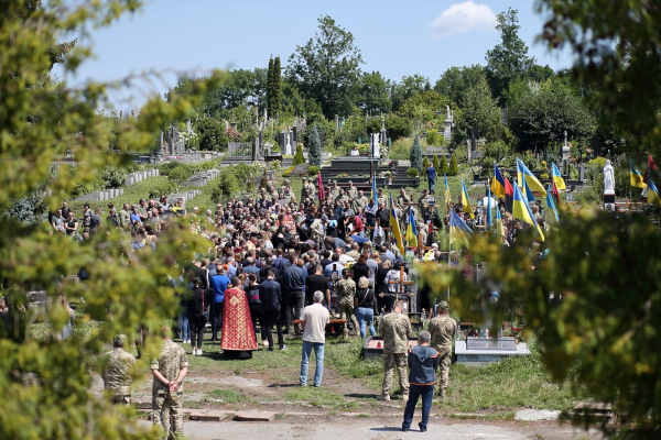 Трагическая пятница на Тернопольщине: похоронили сразу 11 защитников