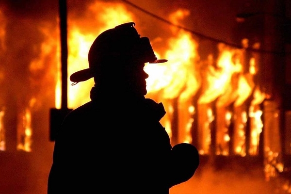 Трагическая Пасха: в Кременчуге в пожаре погибли люди