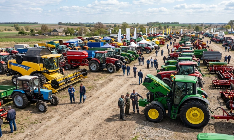 Тракторы подорожали втрое: покупающие в 2026