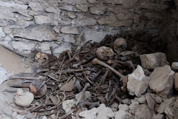 Здесь могут быть останки тысяч человек: под собором в Кременце нашли разграбленные захоронения