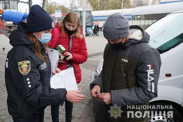  время новогодних празднований тернопольские правоохранители будут следить за соблюдением карантинных требований