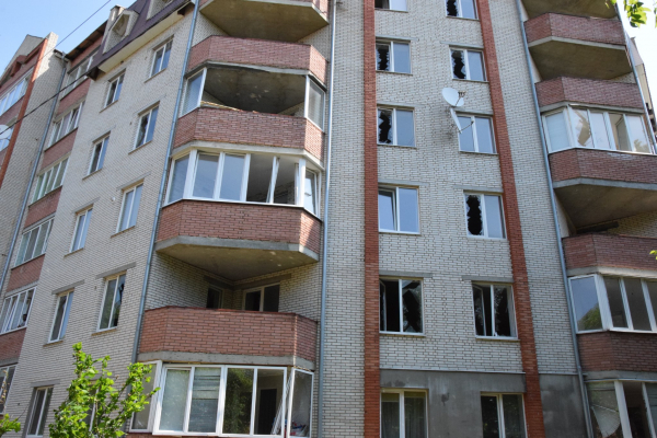 В Чорткове повреждены 37 жилых домов и 11 предприятий