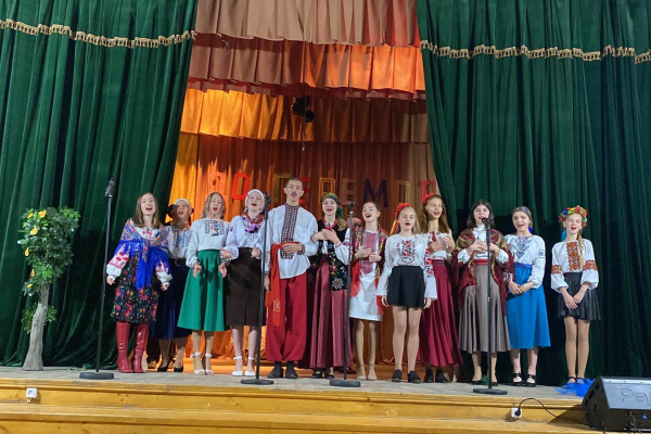 В Чорткове состоялся концерт в поддержку ВСУ