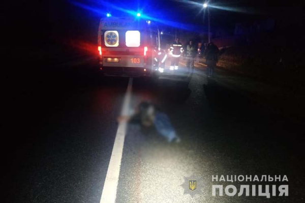 В Горинке водитель Renault Megane сбил 55-летнего мужчину. Пешеход погиб на месте