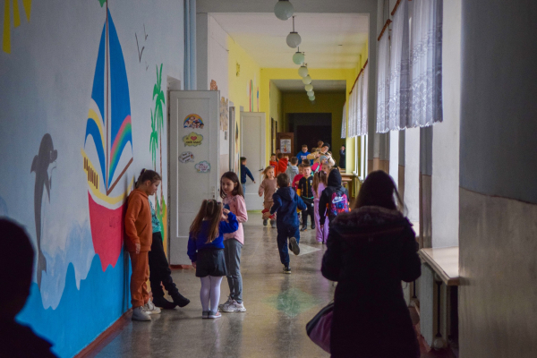 В общине Тернопольской области для детсадов и школы закупили энергосберегающие окна и двери 
