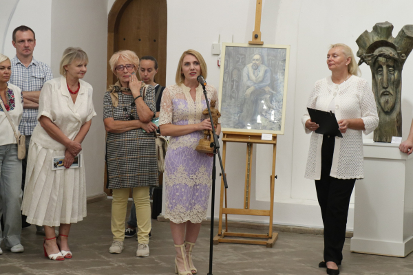 В Киеве открыли выставку работ художника, который жил и творил на Тернопольщине