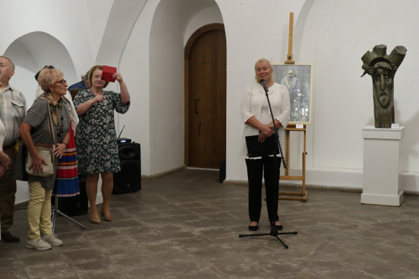 В Киеве открыли выставку работ художника, который жил и творил в Тернопольской области