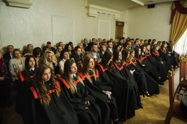 В классическом университете Тернополя состоялось заседание ученого совета