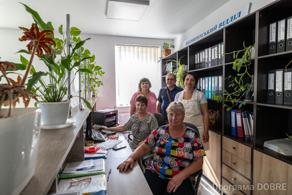  В Лановецкой общественности на Тернопольщине наладили вывоз ТБО благодаря помощи Программы USAID DOBRE 