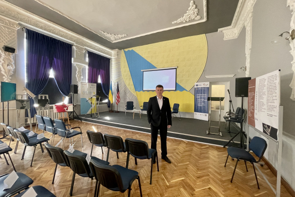  В Лановецком обществе заработал коворкинг-пространство для предпринимателей в рамках Программы USAID DOBRE