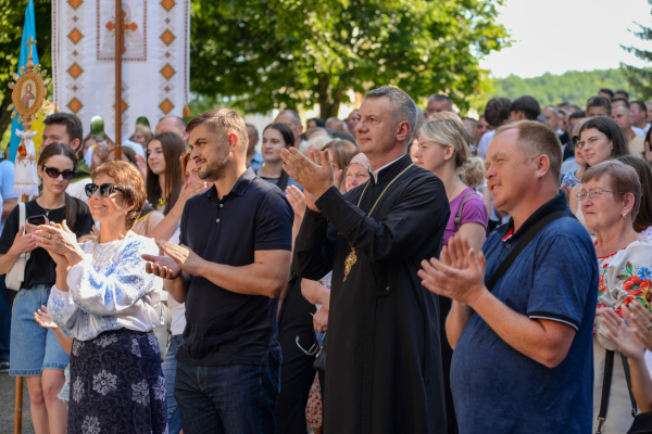 В Марийском центре «Зарваница» состоялось ежегодное всеукраинское паломничество