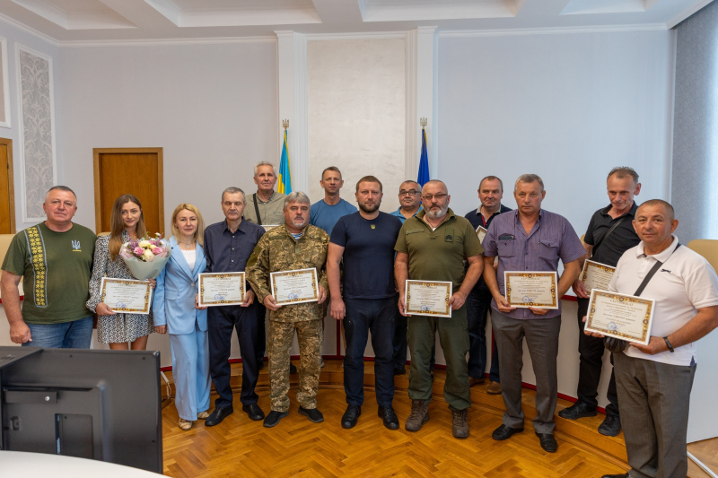 В Тернопольской ОВА вручили военным сертификаты на приобретение жилья