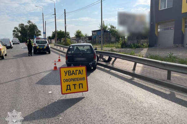 В Тернополе авария у Гаевского перекрестка