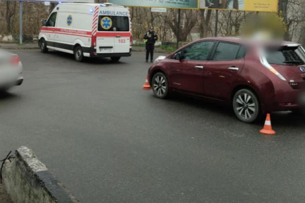 В Тернополе авария с пострадавшими