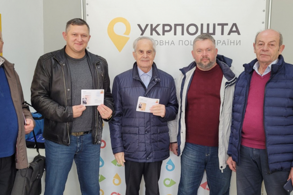 В Тернополе погасили конверт к 150-летию со дня рождения Осипа Раздольского