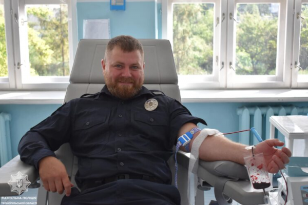 В Тернополе нужно много донорской крови всех групп