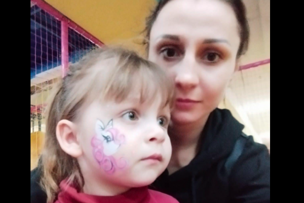 В Тернополе пропало 30- летняя женщина с маленькой дочерью