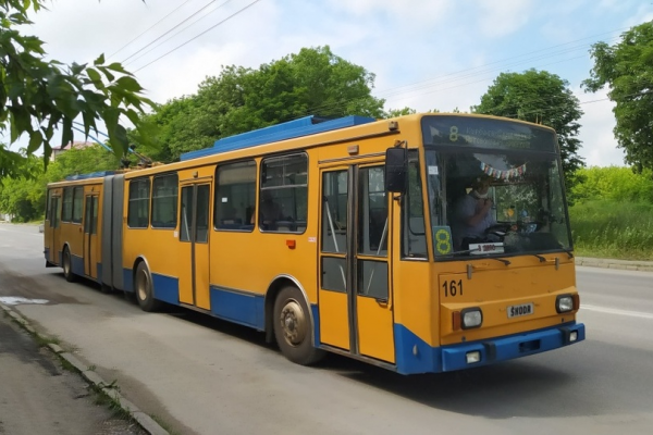 В Тернополе временно изменят движение троллейбусов