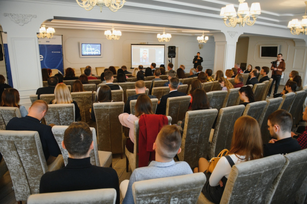 В Тернополе состоялся форум Brave для предпринимателей: обсудили релокацию и деятельность во время войны