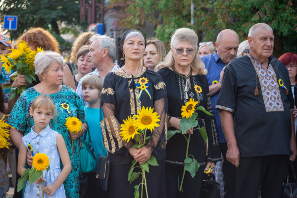 В Тернополе почтили День памяти защитников Украины