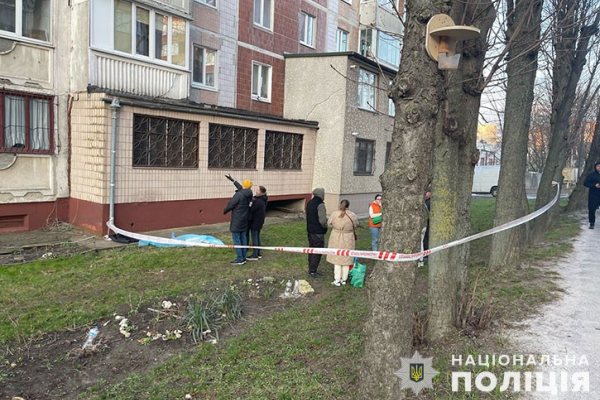 В Тернополе женщина выпала из 8- го этажа