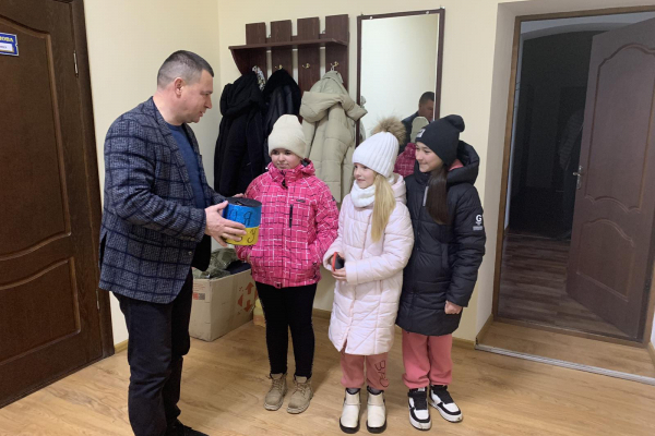 В Трибуховской общине колядники собрали для ВСУ более 250 тысяч гривен!