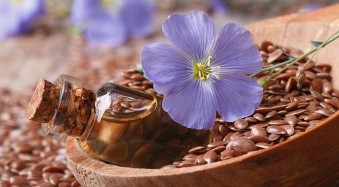 Украина увеличивает экспорт льна четвертый месяц подряд