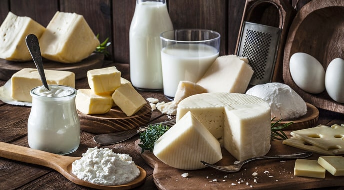 Украина ушла в минус по молочной торговле