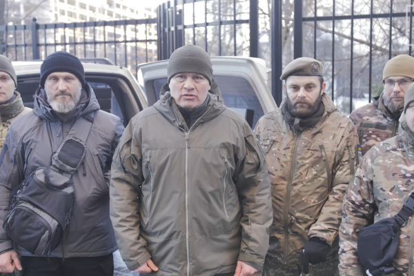 «Украинская команда» передала беспилотники спецподразделения&la