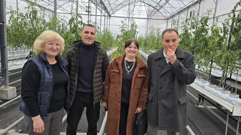 Украинские студенты разработали робота для ранней диагностики болезней растений