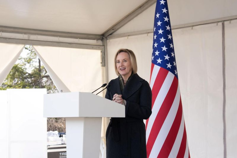 Правительство США предоставило Украине генераторы для орошения