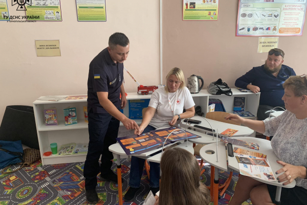 В одном из учебных заведений Тернопольской области открыли еще один «класс безопасности»