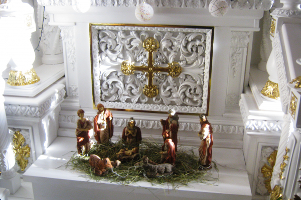 В Теребовлянской ПЦУ, что на Тернополье, на Рождество Христово зася обновленный иконостас (ФОТО, ВИДЕО)