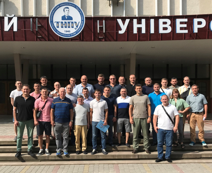 В ТНПУ состоялась встреча тренеров с руководством Ассоциации спортивной борьбы Украины
