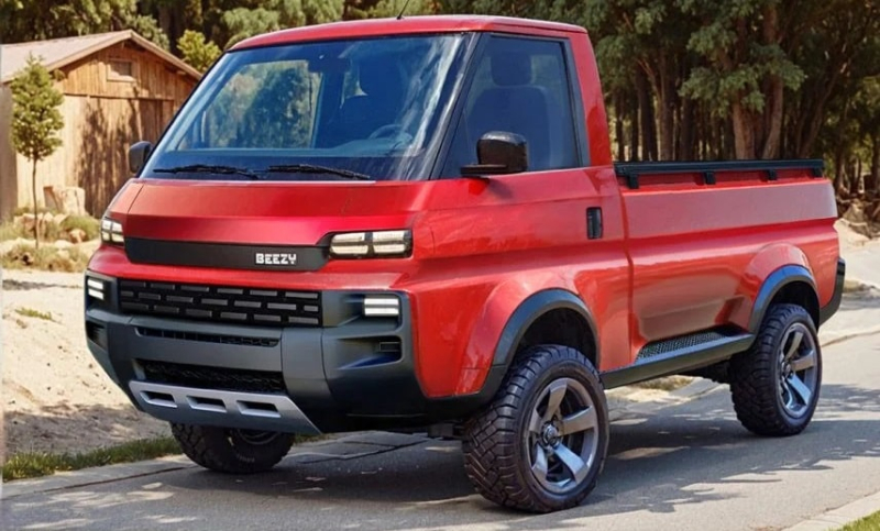 Украина разрабатывает мини-грузовик для восстановления страны - Beezy